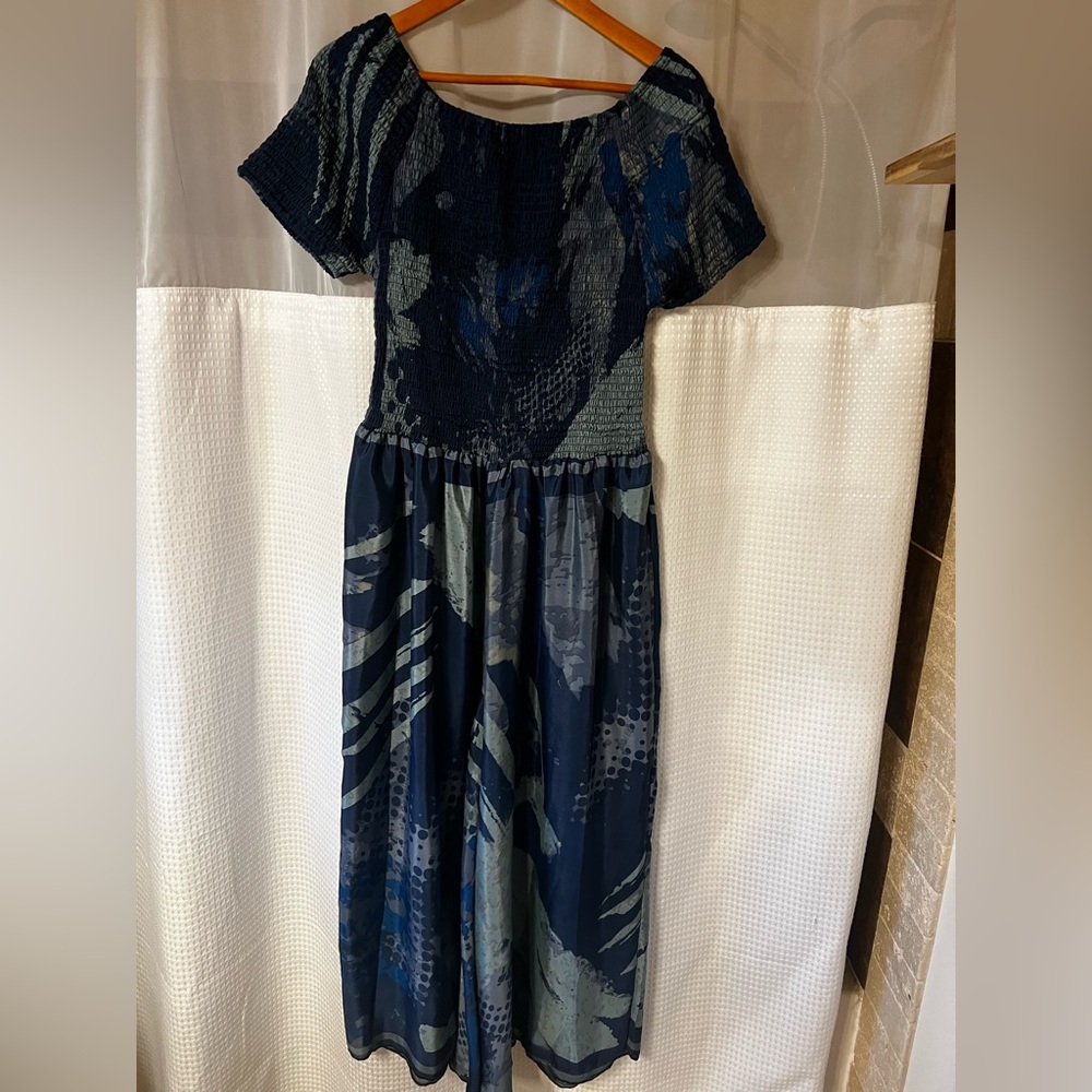 Silk Blend Jumpsuit